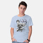 Water Breathing Sumi-E-Mens-Basic-Tee-Astrobot Invention