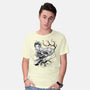 Water Breathing Sumi-E-Mens-Basic-Tee-Astrobot Invention