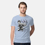 Water Breathing Sumi-E-Mens-Premium-Tee-Astrobot Invention