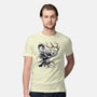 Water Breathing Sumi-E-Mens-Premium-Tee-Astrobot Invention
