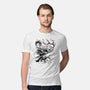 Water Breathing Sumi-E-Mens-Premium-Tee-Astrobot Invention
