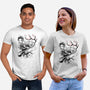Water Breathing Sumi-E-Unisex-Basic-Tee-Astrobot Invention