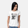 Water Breathing Sumi-E-Womens-Basic-Tee-Astrobot Invention