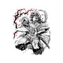 Water Breathing Hashira Sumi-E-Youth-Crew Neck-Sweatshirt-Astrobot Invention
