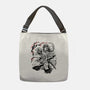 Water Breathing Hashira Sumi-E-None-Adjustable Tote-Bag-Astrobot Invention