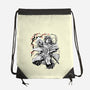 Water Breathing Hashira Sumi-E-None-Drawstring-Bag-Astrobot Invention