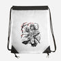 Water Breathing Hashira Sumi-E-None-Drawstring-Bag-Astrobot Invention