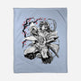 Water Breathing Hashira Sumi-E-None-Fleece-Blanket-Astrobot Invention