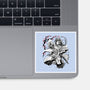 Water Breathing Hashira Sumi-E-None-Glossy-Sticker-Astrobot Invention