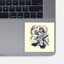 Water Breathing Hashira Sumi-E-None-Glossy-Sticker-Astrobot Invention