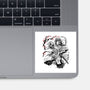 Water Breathing Hashira Sumi-E-None-Glossy-Sticker-Astrobot Invention