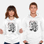 Water Breathing Hashira Sumi-E-Unisex-Pullover-Sweatshirt-Astrobot Invention