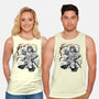Water Breathing Hashira Sumi-E-Unisex-Basic-Tank-Astrobot Invention