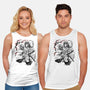 Water Breathing Hashira Sumi-E-Unisex-Basic-Tank-Astrobot Invention