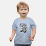 Water Breathing Hashira Sumi-E-Baby-Basic-Tee-Astrobot Invention