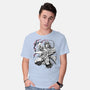 Water Breathing Hashira Sumi-E-Mens-Basic-Tee-Astrobot Invention