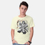 Water Breathing Hashira Sumi-E-Mens-Basic-Tee-Astrobot Invention