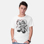 Water Breathing Hashira Sumi-E-Mens-Basic-Tee-Astrobot Invention
