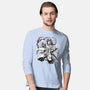 Water Breathing Hashira Sumi-E-Mens-Long Sleeved-Tee-Astrobot Invention