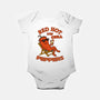 Red Hot Stay Chill Peppers-Baby-Basic-Onesie-fanfabio