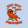Red Hot Stay Chill Peppers-Mens-Heavyweight-Tee-fanfabio