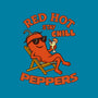 Red Hot Stay Chill Peppers-None-Adjustable Tote-Bag-fanfabio