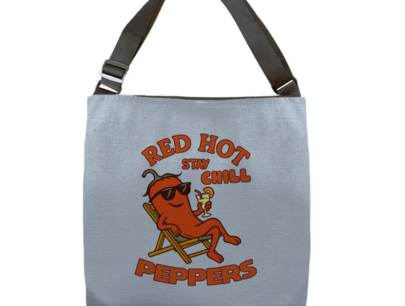 Red Hot Stay Chill Peppers