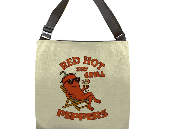 Red Hot Stay Chill Peppers