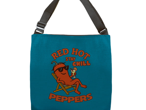Red Hot Stay Chill Peppers