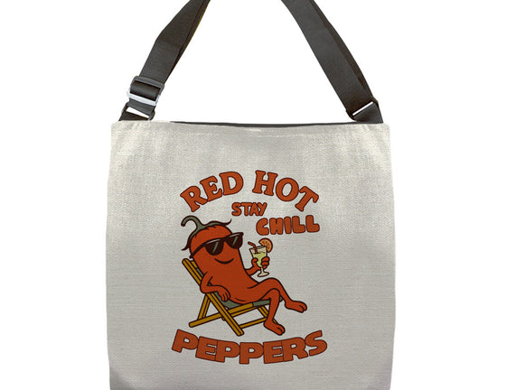 Red Hot Stay Chill Peppers