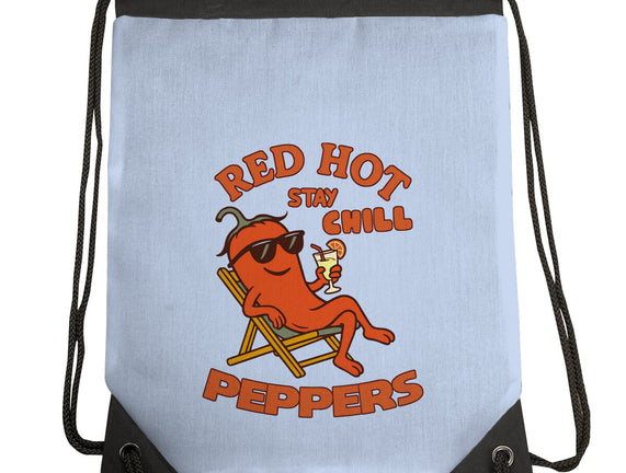 Red Hot Stay Chill Peppers