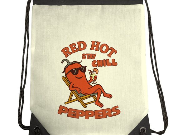 Red Hot Stay Chill Peppers