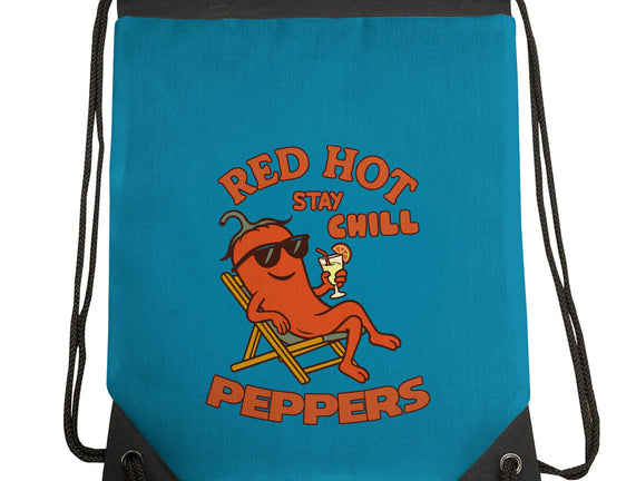 Red Hot Stay Chill Peppers