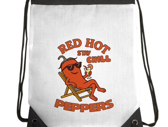 Red Hot Stay Chill Peppers
