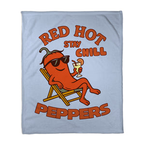 Red Hot Stay Chill Peppers