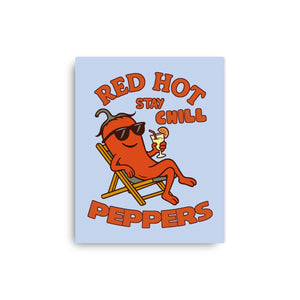 Red Hot Stay Chill Peppers
