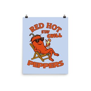 Red Hot Stay Chill Peppers