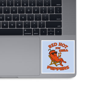 Red Hot Stay Chill Peppers