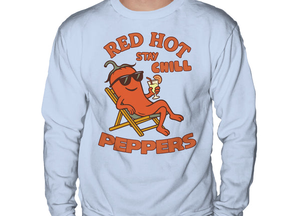 Red Hot Stay Chill Peppers