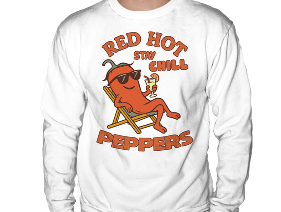 Red Hot Stay Chill Peppers