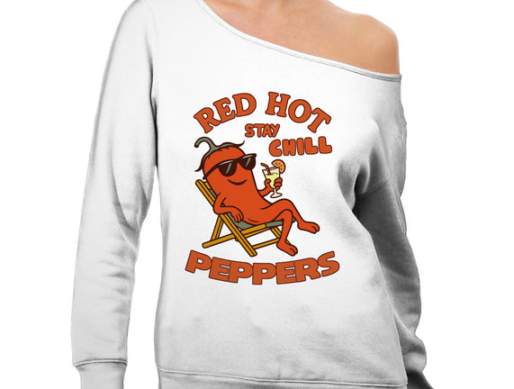 Red Hot Stay Chill Peppers