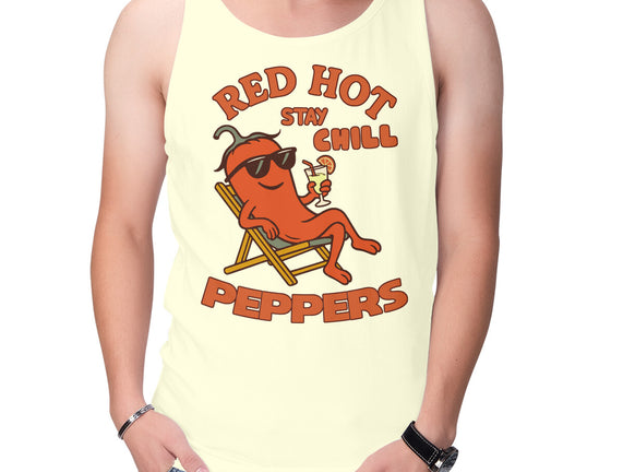 Red Hot Stay Chill Peppers