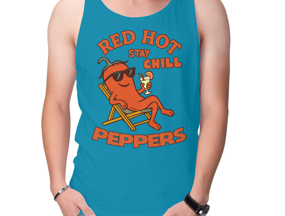 Red Hot Stay Chill Peppers