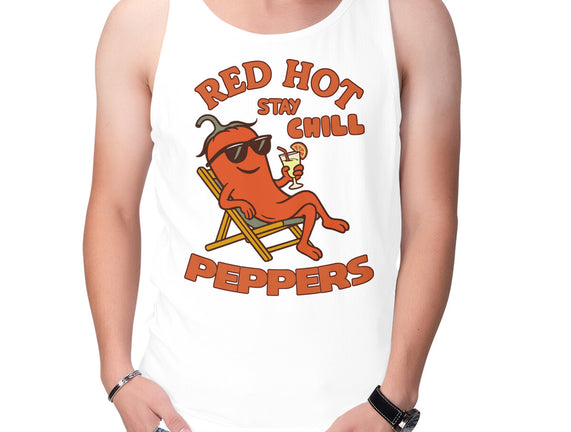 Red Hot Stay Chill Peppers