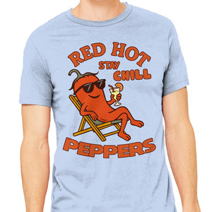 Red Hot Stay Chill Peppers