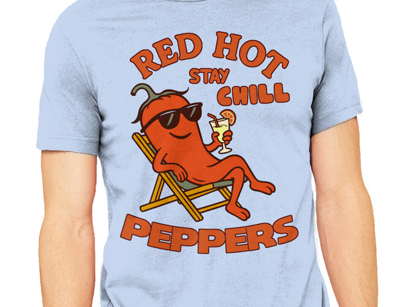 Red Hot Stay Chill Peppers