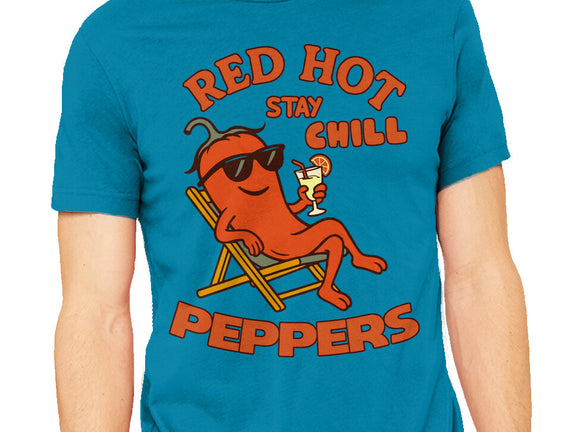 Red Hot Stay Chill Peppers