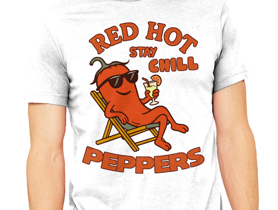 Red Hot Stay Chill Peppers