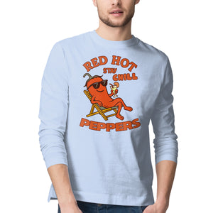 Red Hot Stay Chill Peppers