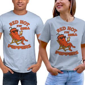 Red Hot Stay Chill Peppers